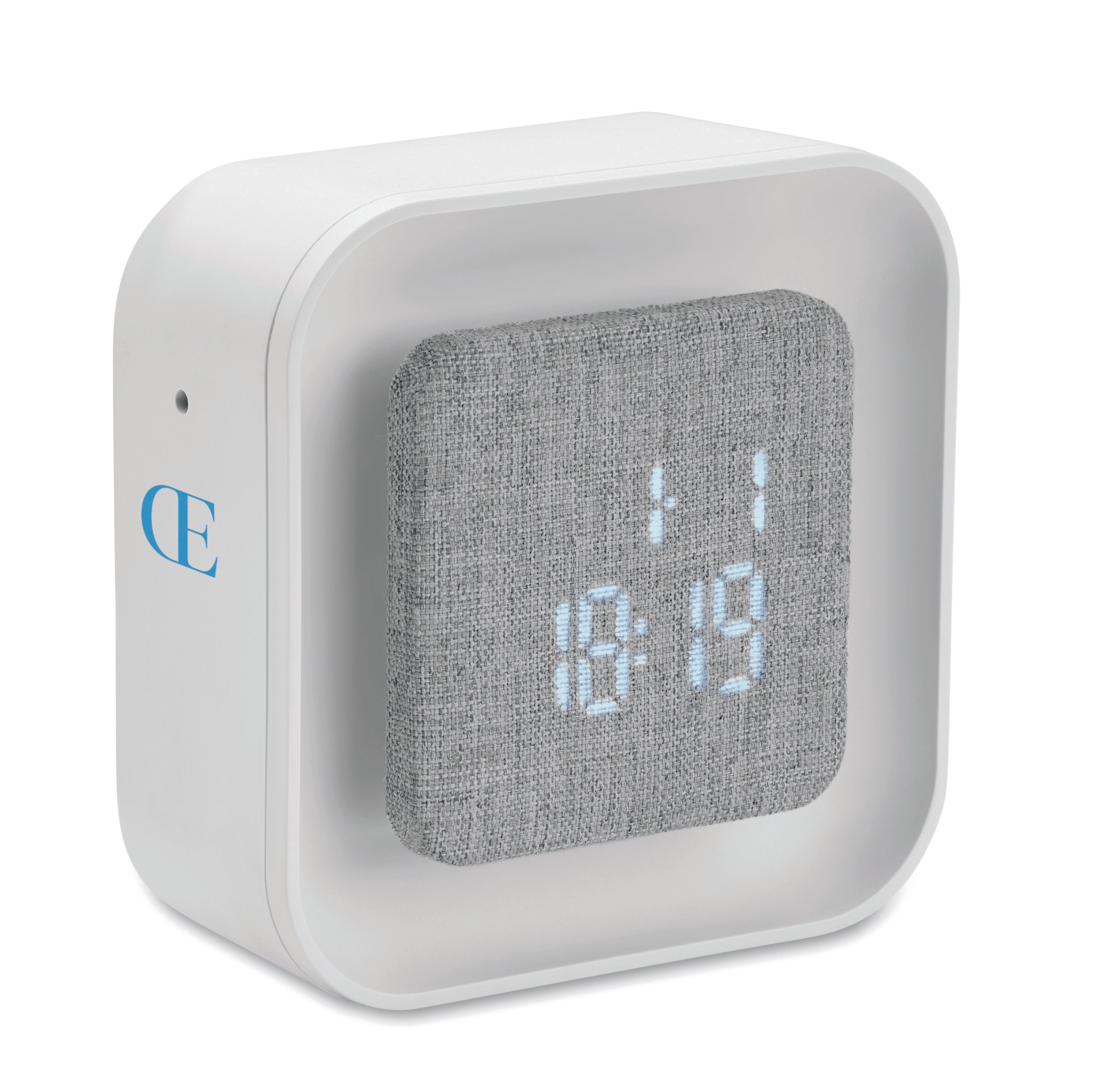 Budzik ABS z recyklingu/PET LUCE