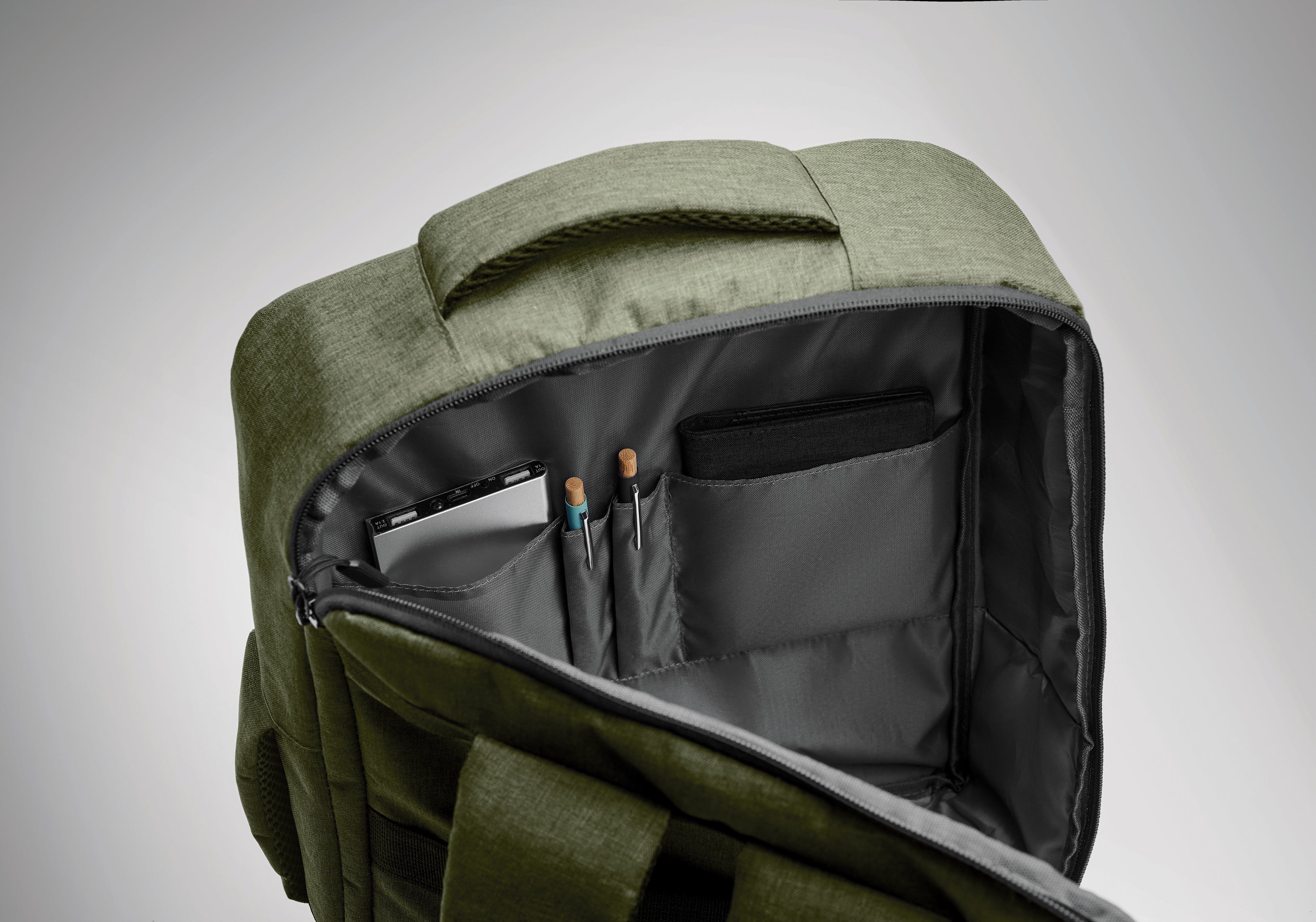 Smukły plecak na laptop 15 cal LAUGAR