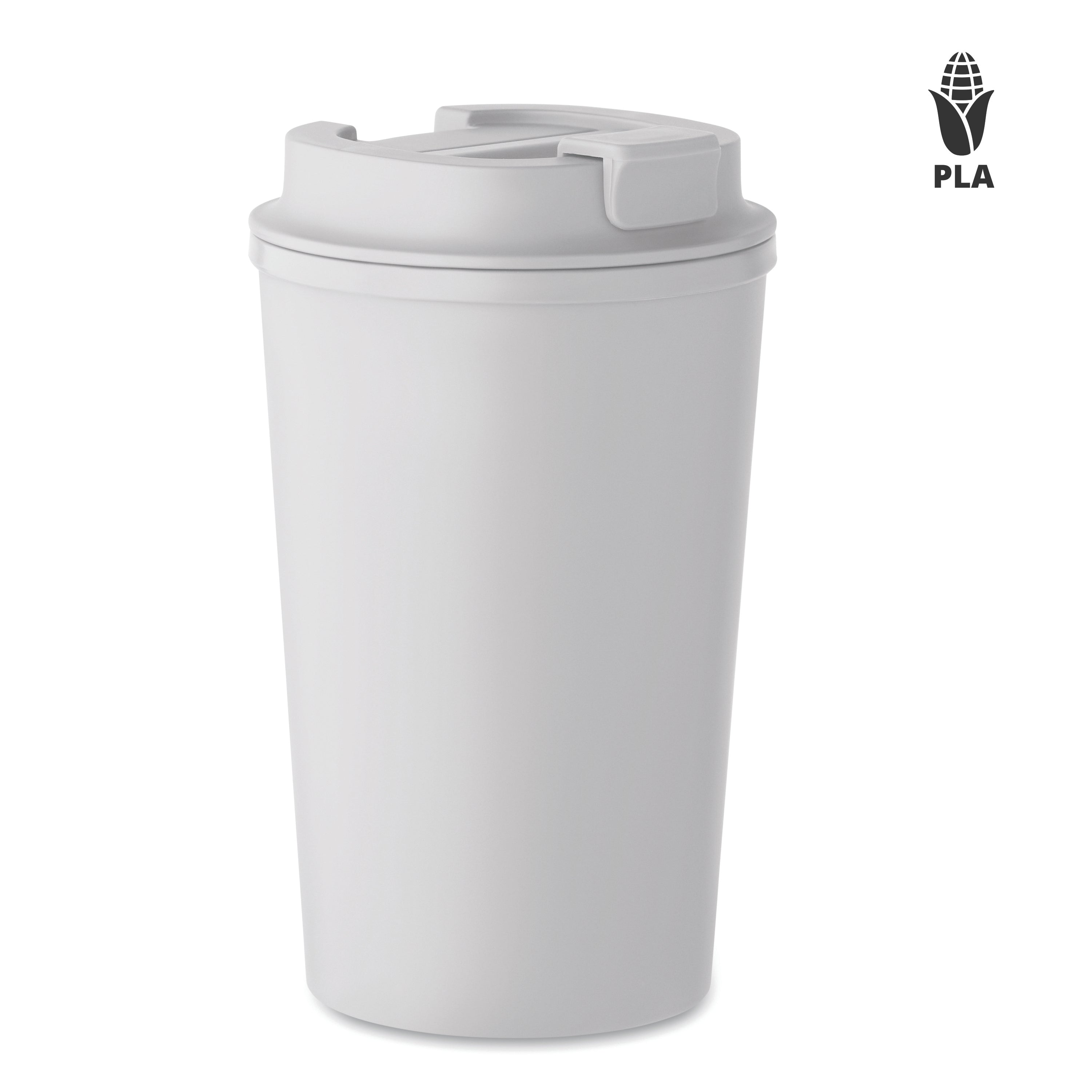 Kubek dwuścienny 350ml BEIBAKU