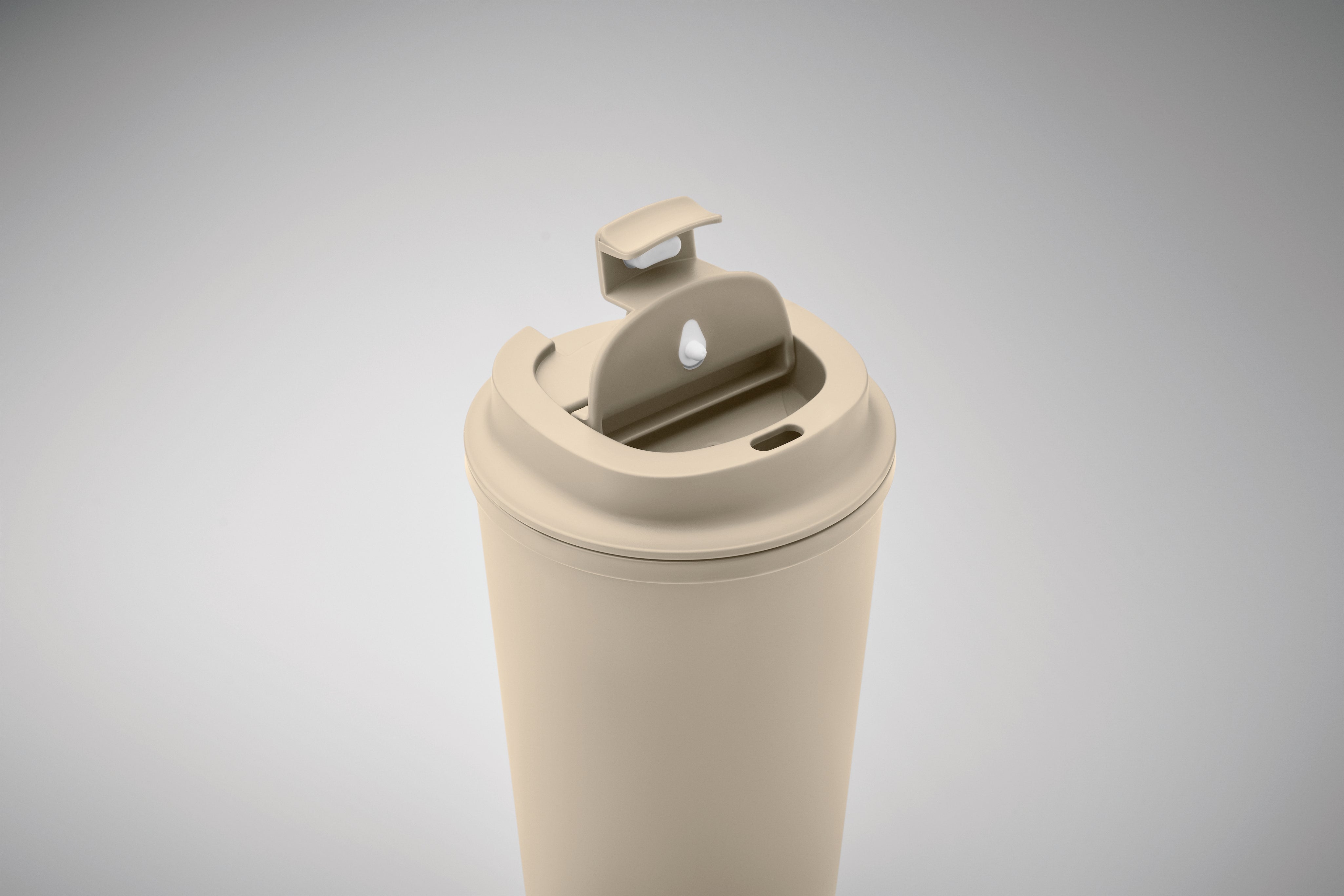 Kubek dwuścienny 350ml BEIBAKU