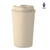 Kubek dwuścienny 350ml BEIBAKU