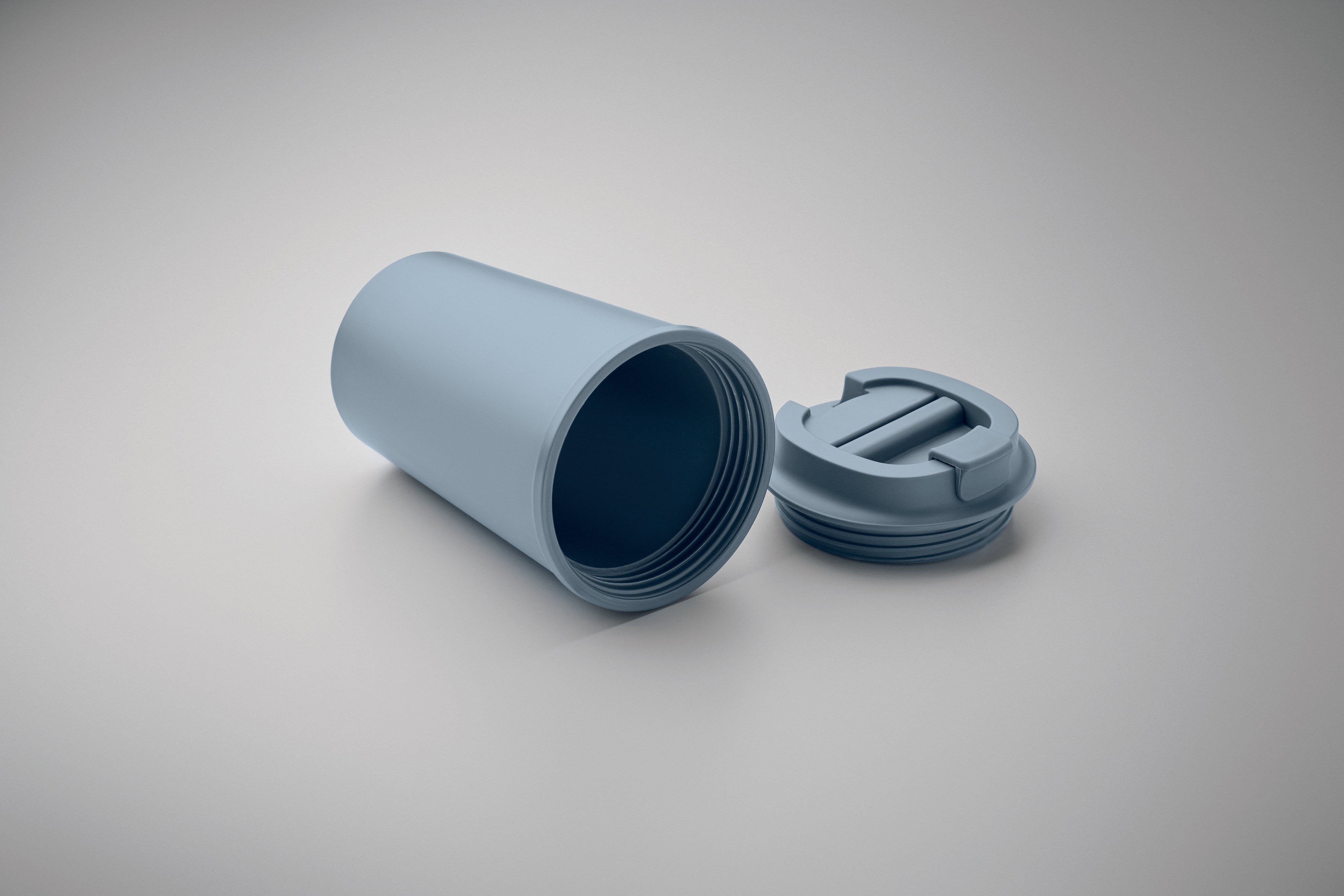 Kubek dwuścienny 350ml BEIBAKU
