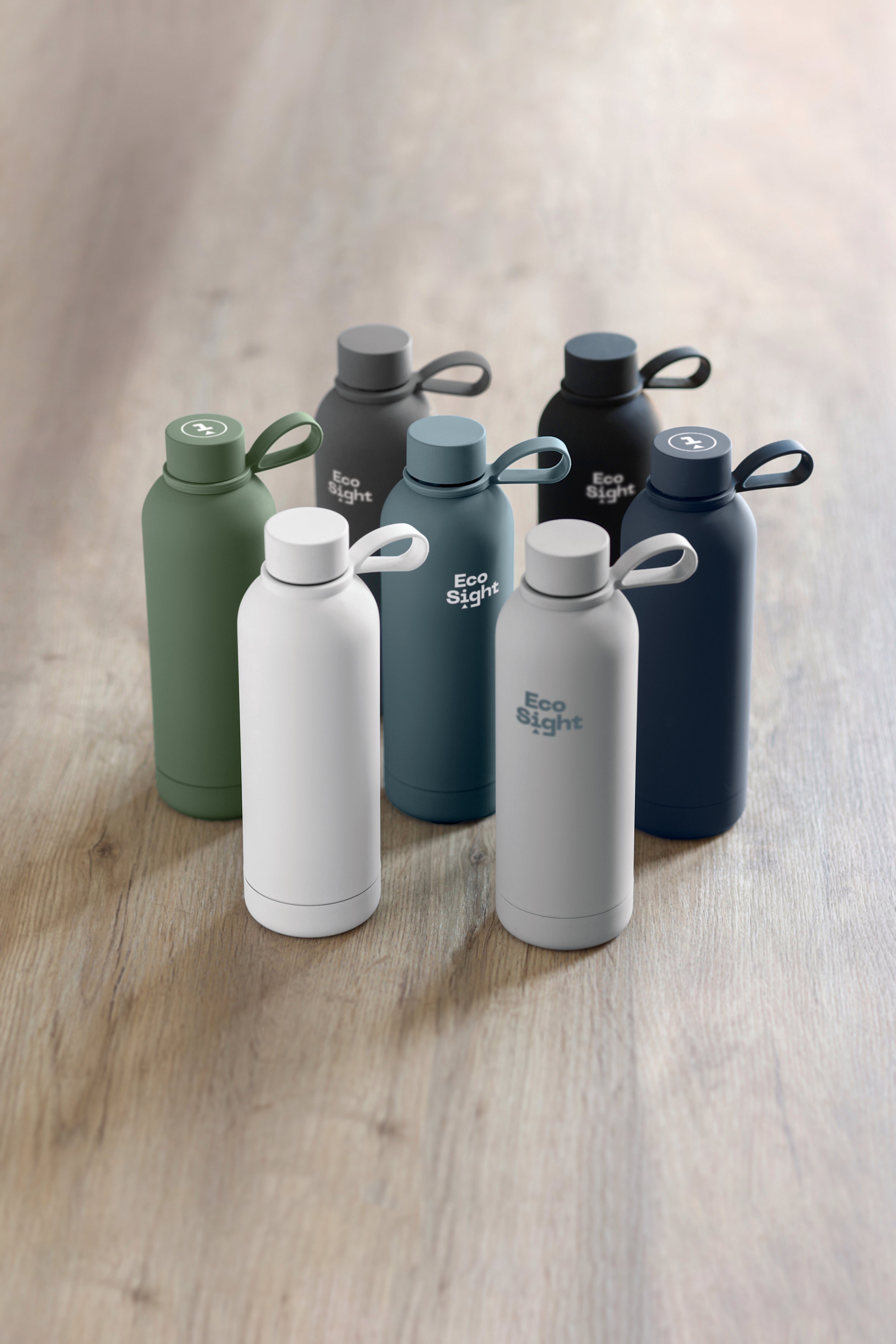 Butelkadwuścienna 500 ml EMERALD