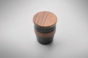 Kubek z pojedynczą ścianką 350 WALNUT