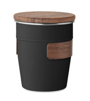 Kubek z pojedynczą ścianką 350 WALNUT
