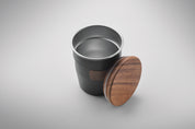 Kubek z pojedynczą ścianką 350 WALNUT