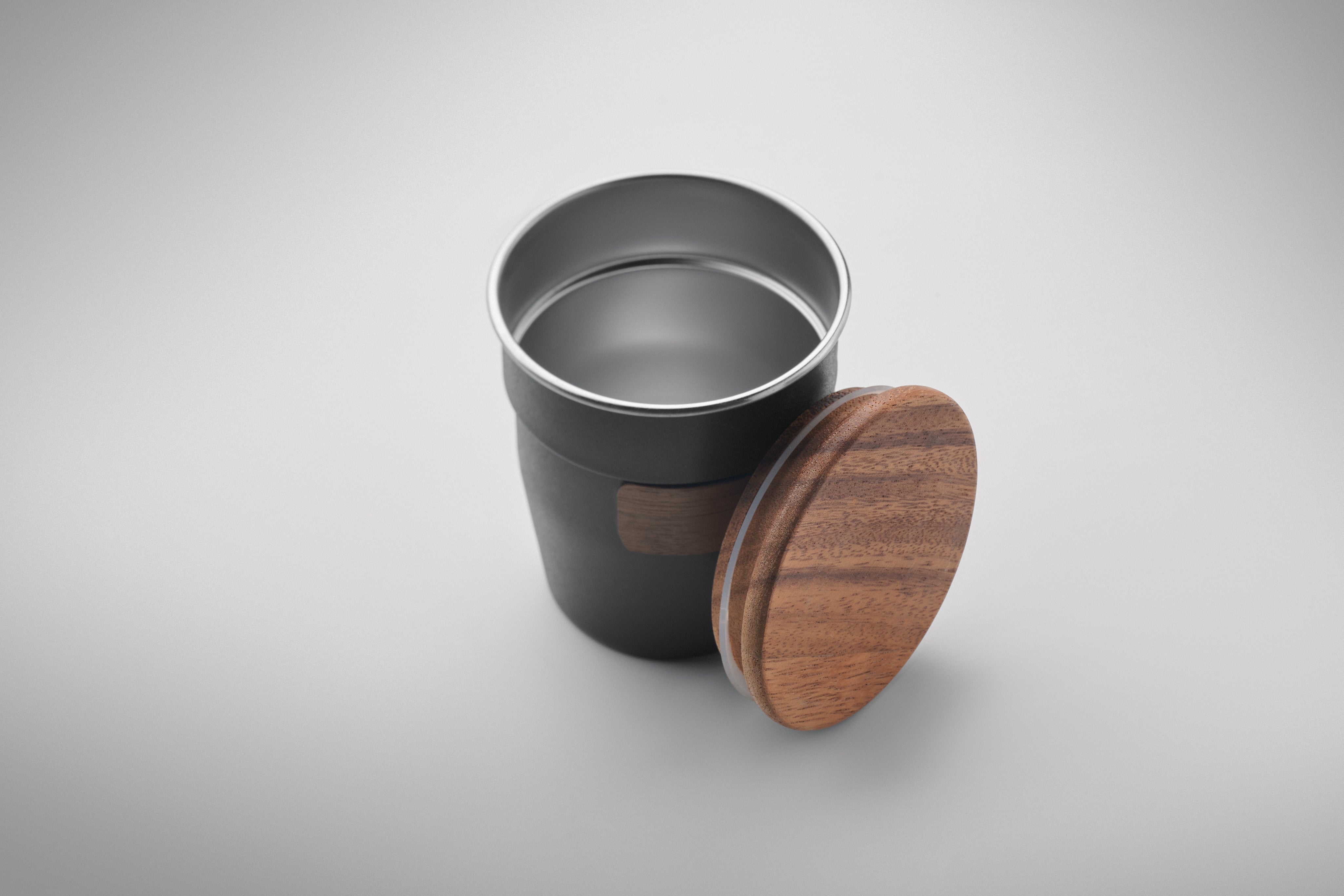 Kubek z pojedynczą ścianką 350 WALNUT
