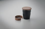 Kubek z pojedynczą ścianką 350 WALNUT
