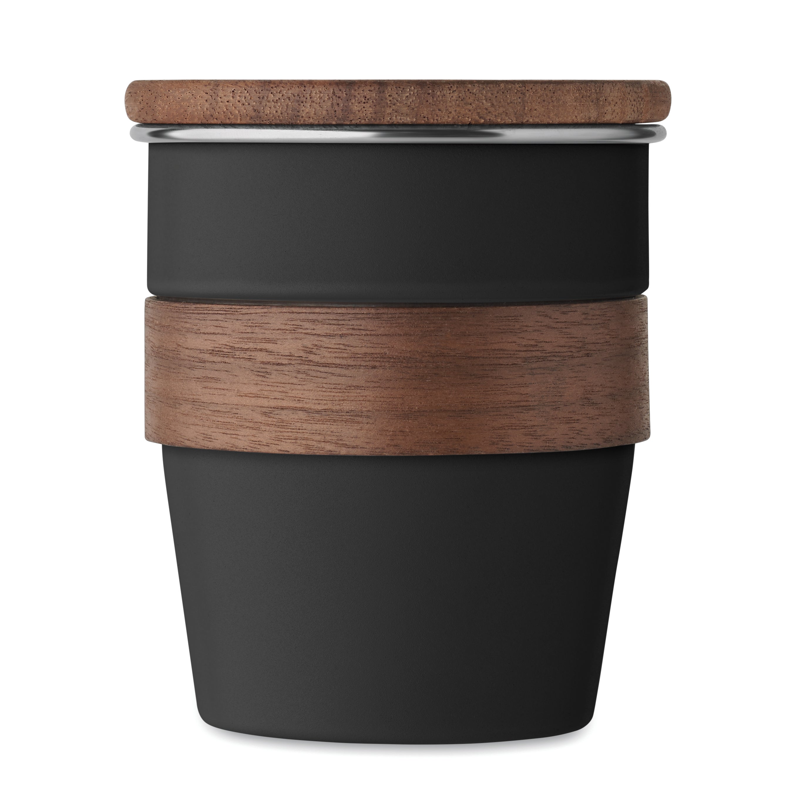 Kubek z pojedynczą ścianką 350 WALNUT