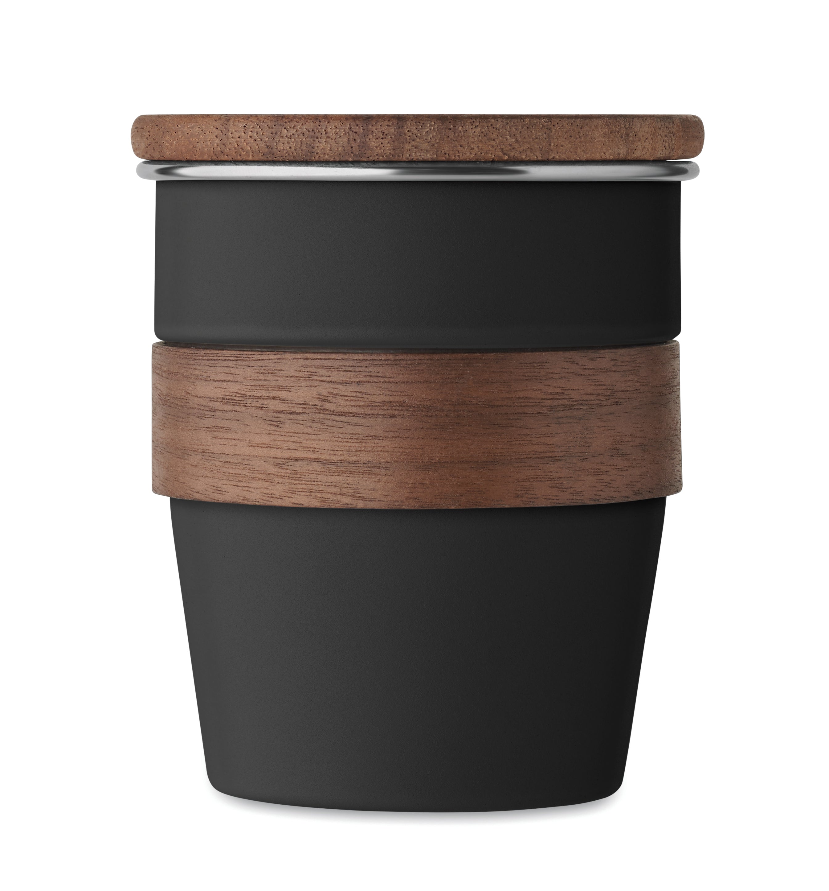 Kubek z pojedynczą ścianką 350 WALNUT