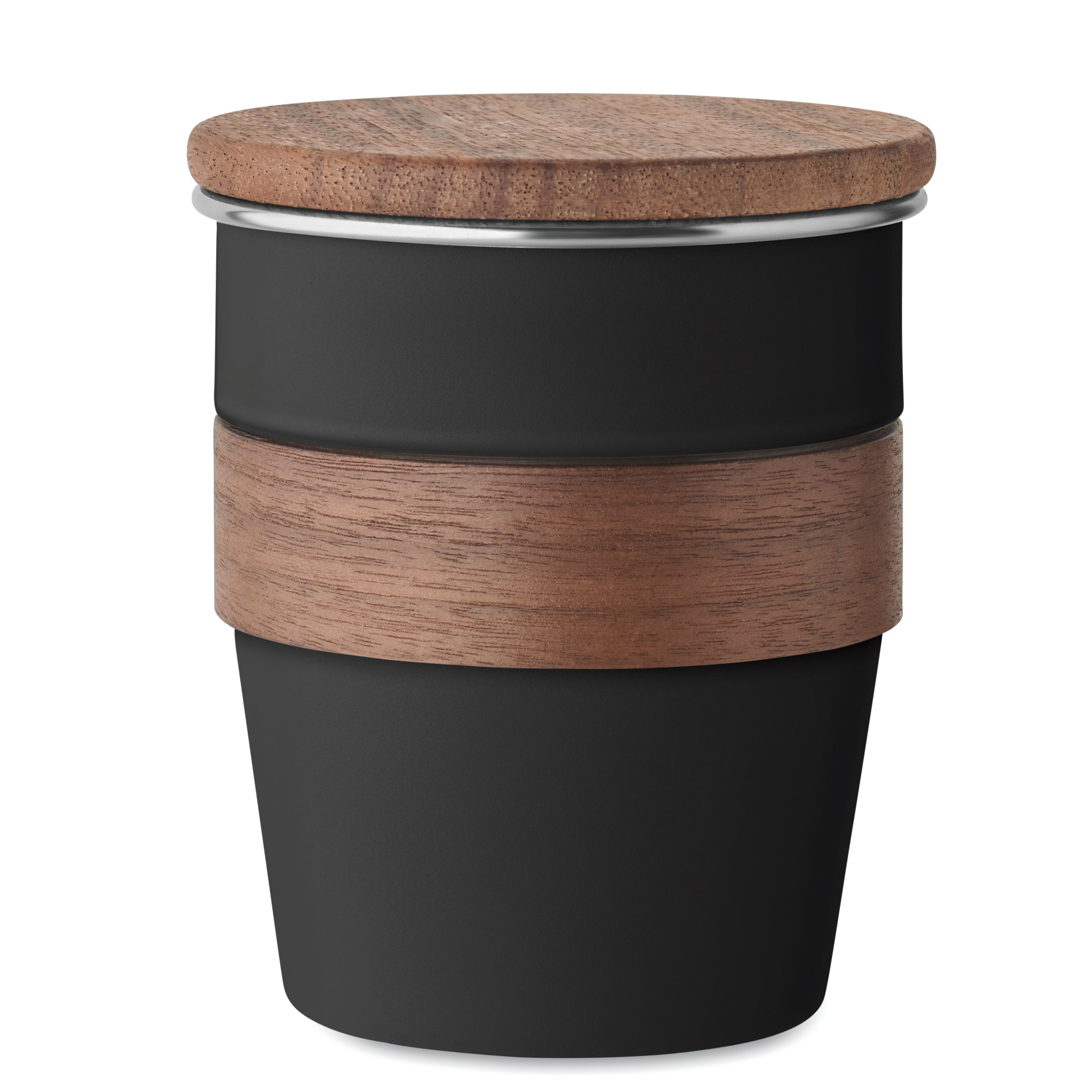 Kubek z pojedynczą ścianką 350 WALNUT