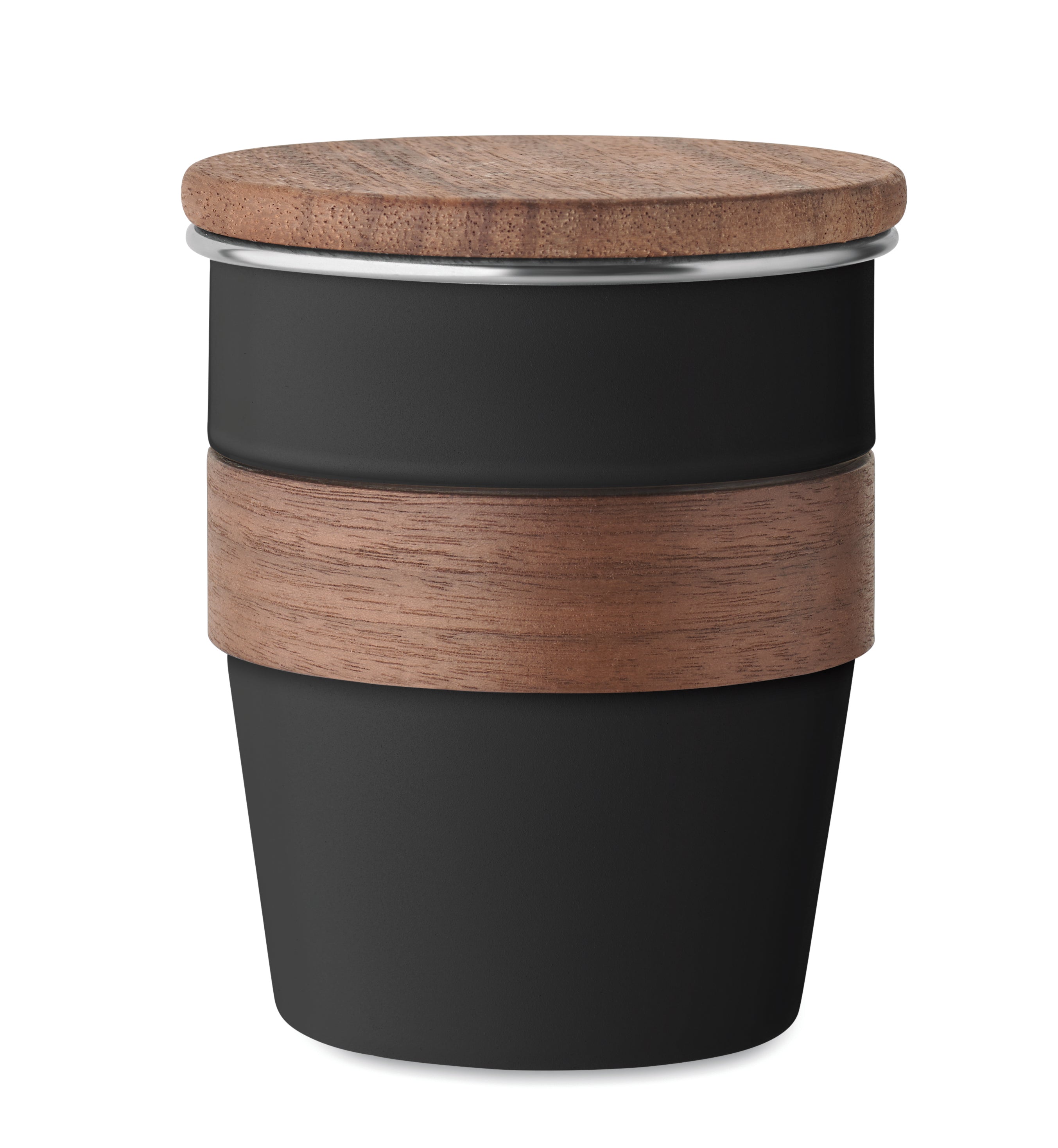 Kubek z pojedynczą ścianką 350 WALNUT