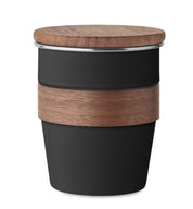 Kubek z pojedynczą ścianką 350 WALNUT