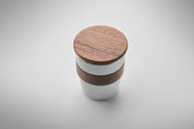 Kubek z pojedynczą ścianką 350 WALNUT