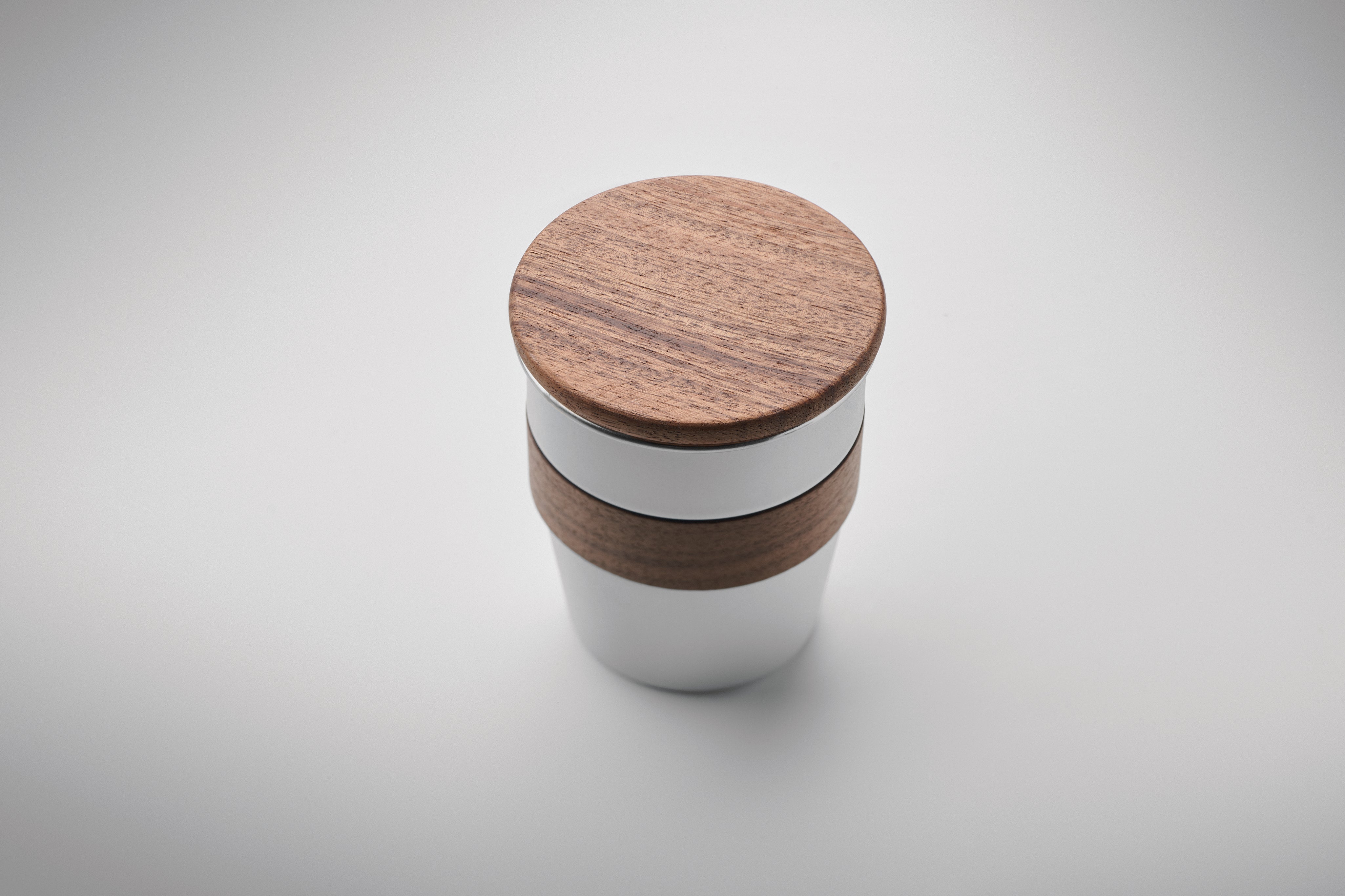 Kubek z pojedynczą ścianką 350 WALNUT