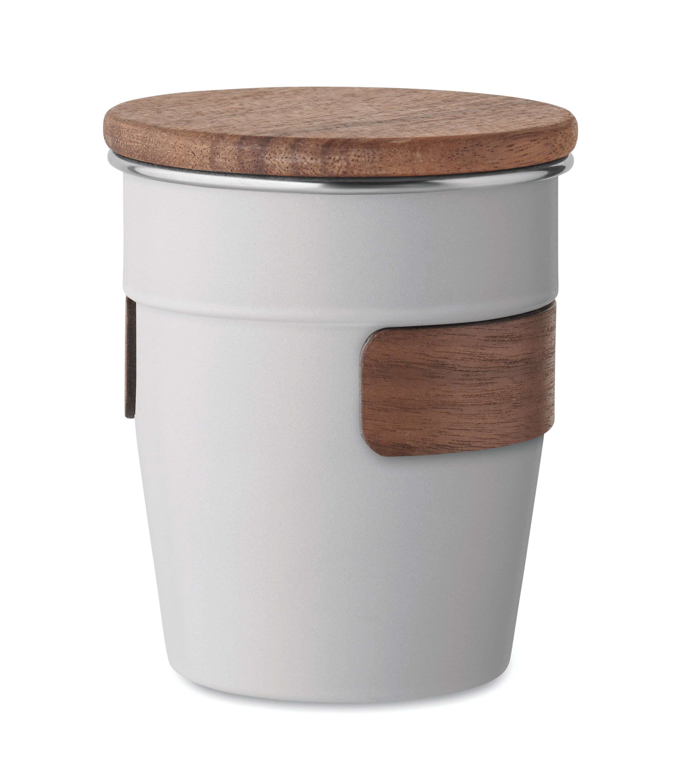 Kubek z pojedynczą ścianką 350 WALNUT