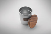 Kubek z pojedynczą ścianką 350 WALNUT