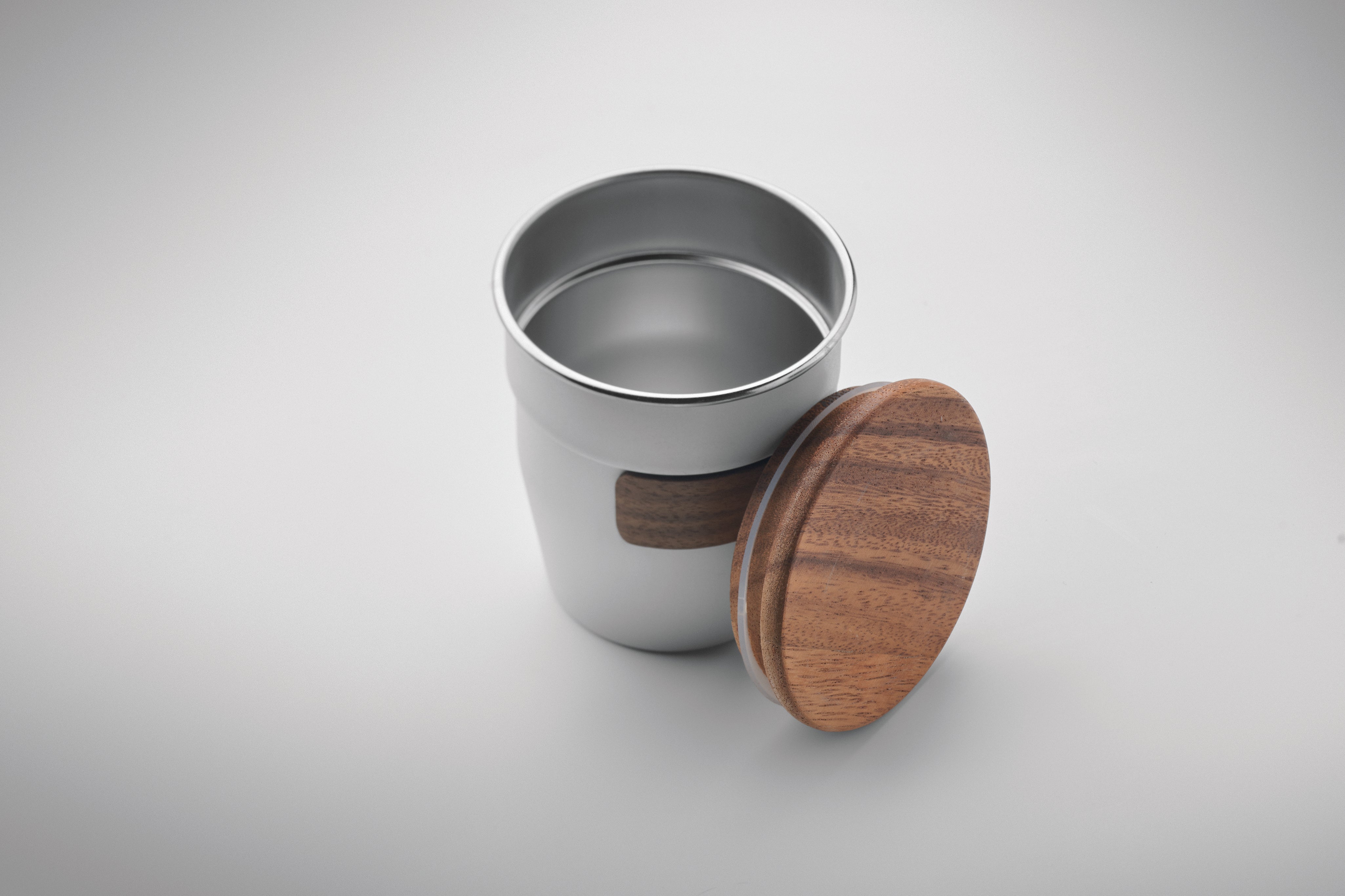 Kubek z pojedynczą ścianką 350 WALNUT