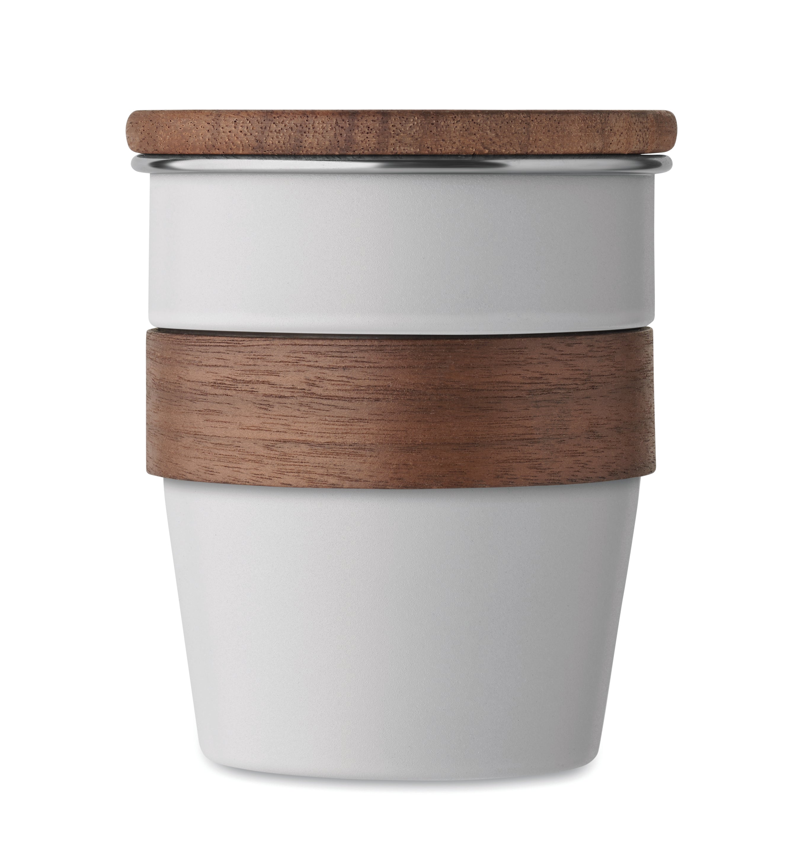 Kubek z pojedynczą ścianką 350 WALNUT