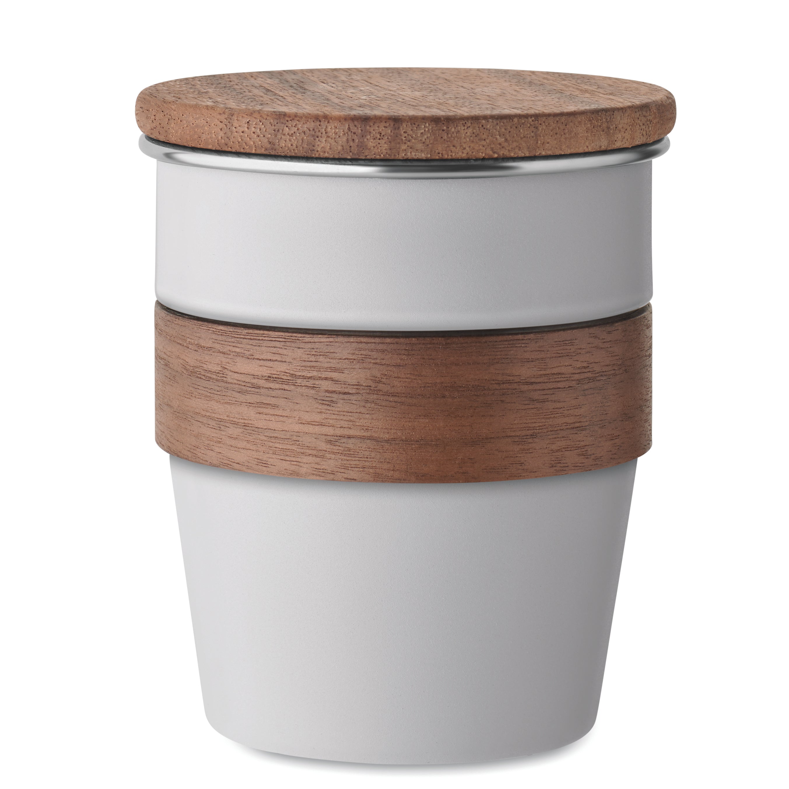 Kubek z pojedynczą ścianką 350 WALNUT