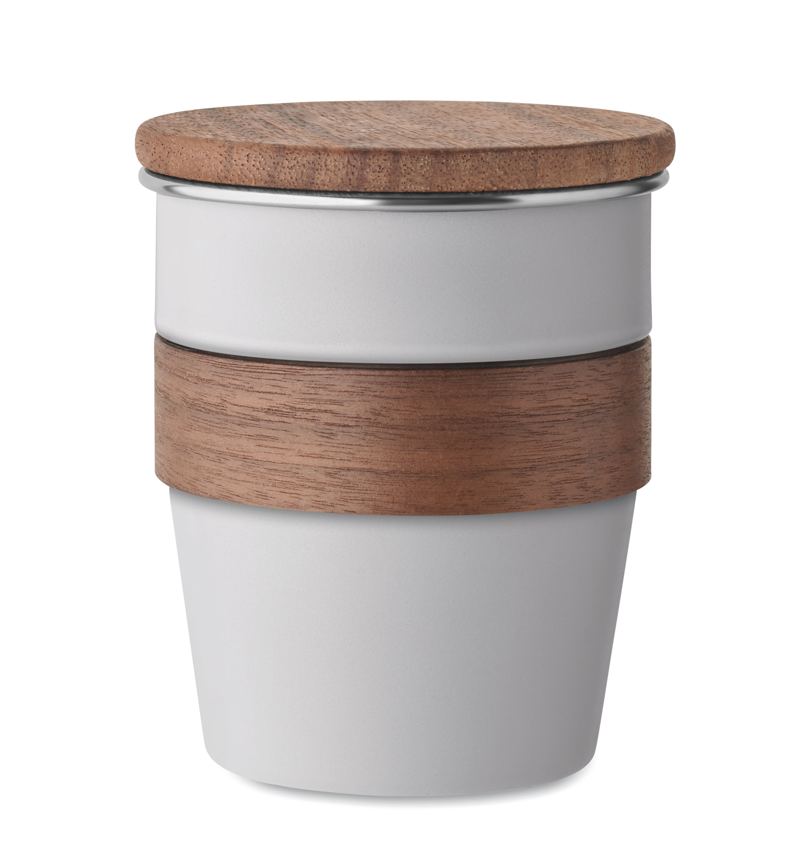 Kubek z pojedynczą ścianką 350 WALNUT