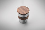 Kubek z pojedynczą ścianką 350 WALNUT