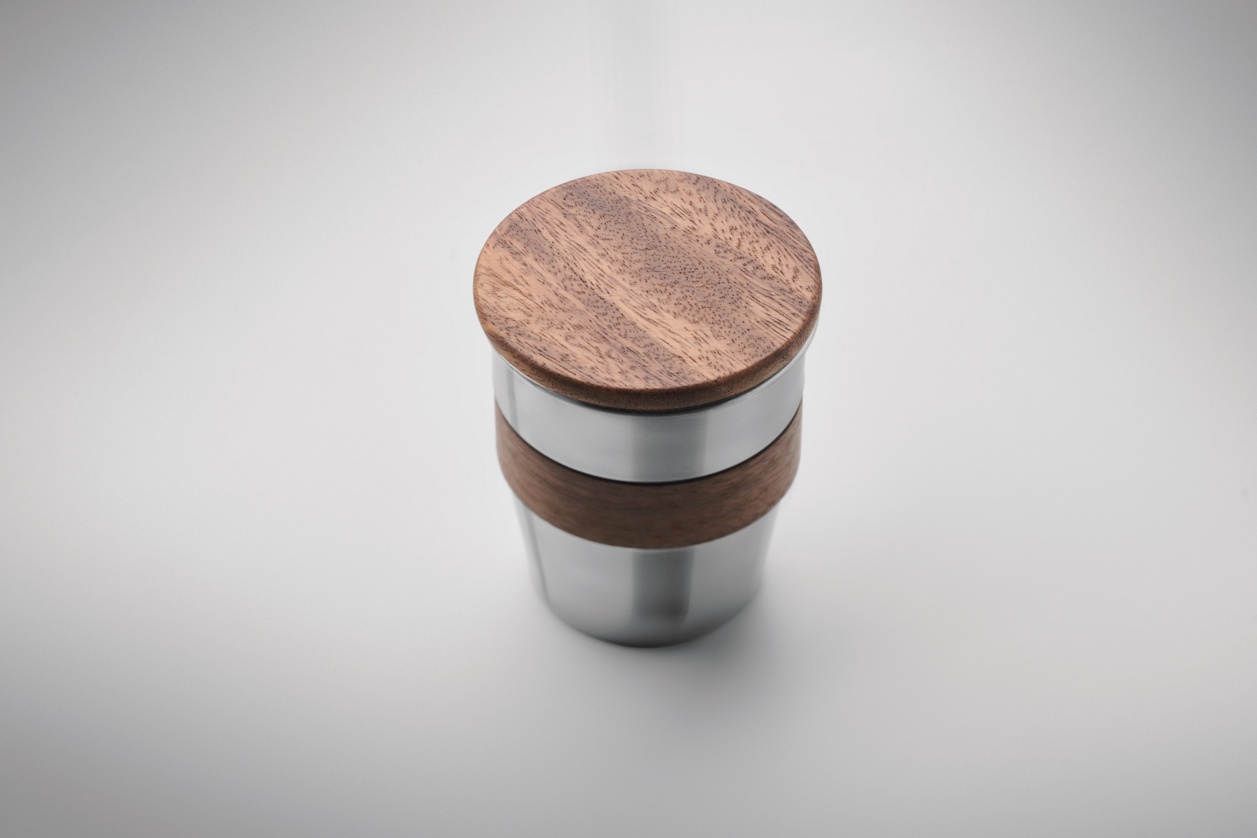 Kubek z pojedynczą ścianką 350 WALNUT
