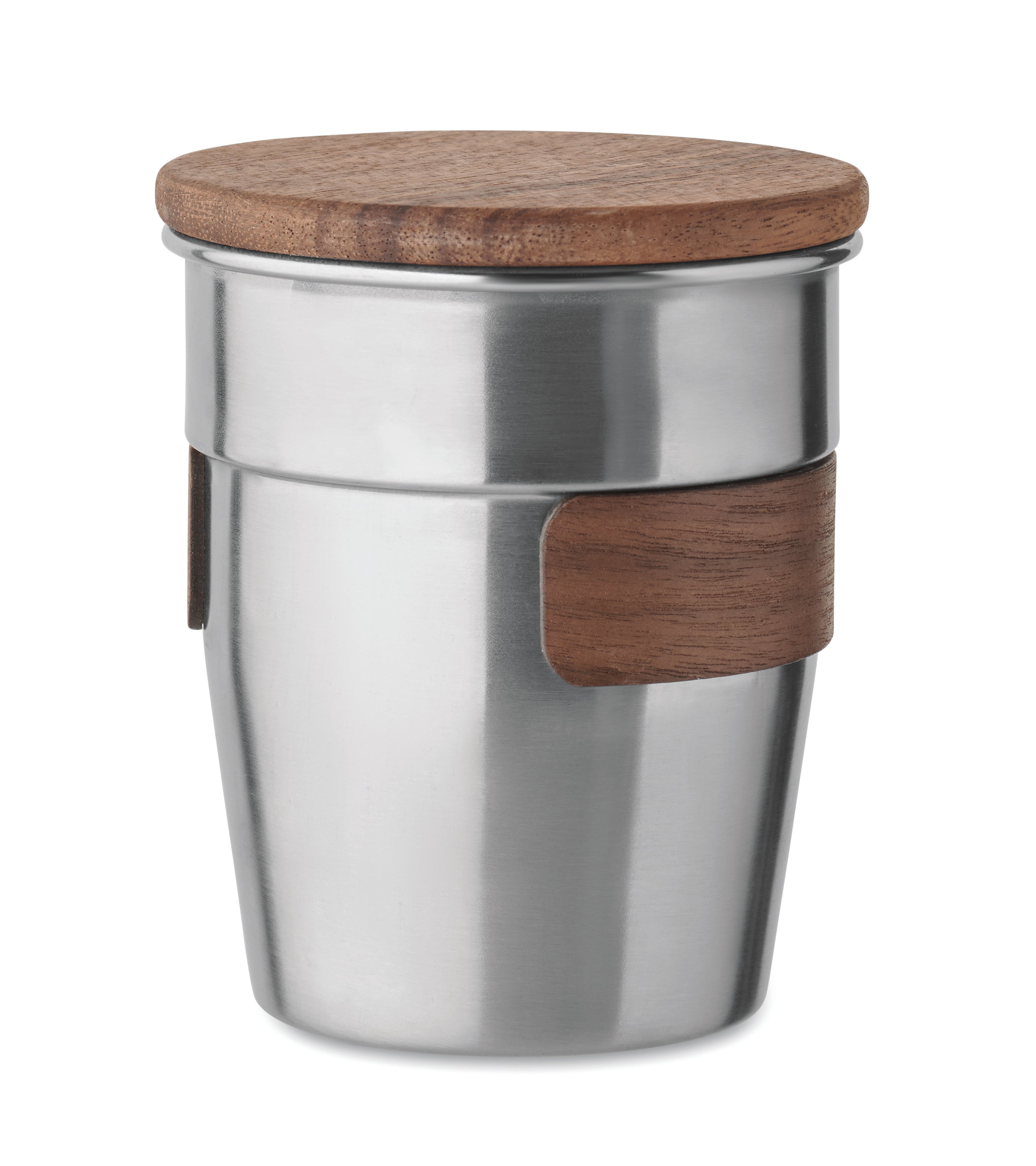 Kubek z pojedynczą ścianką 350 WALNUT