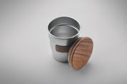 Kubek z pojedynczą ścianką 350 WALNUT