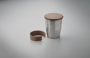 Kubek z pojedynczą ścianką 350 WALNUT