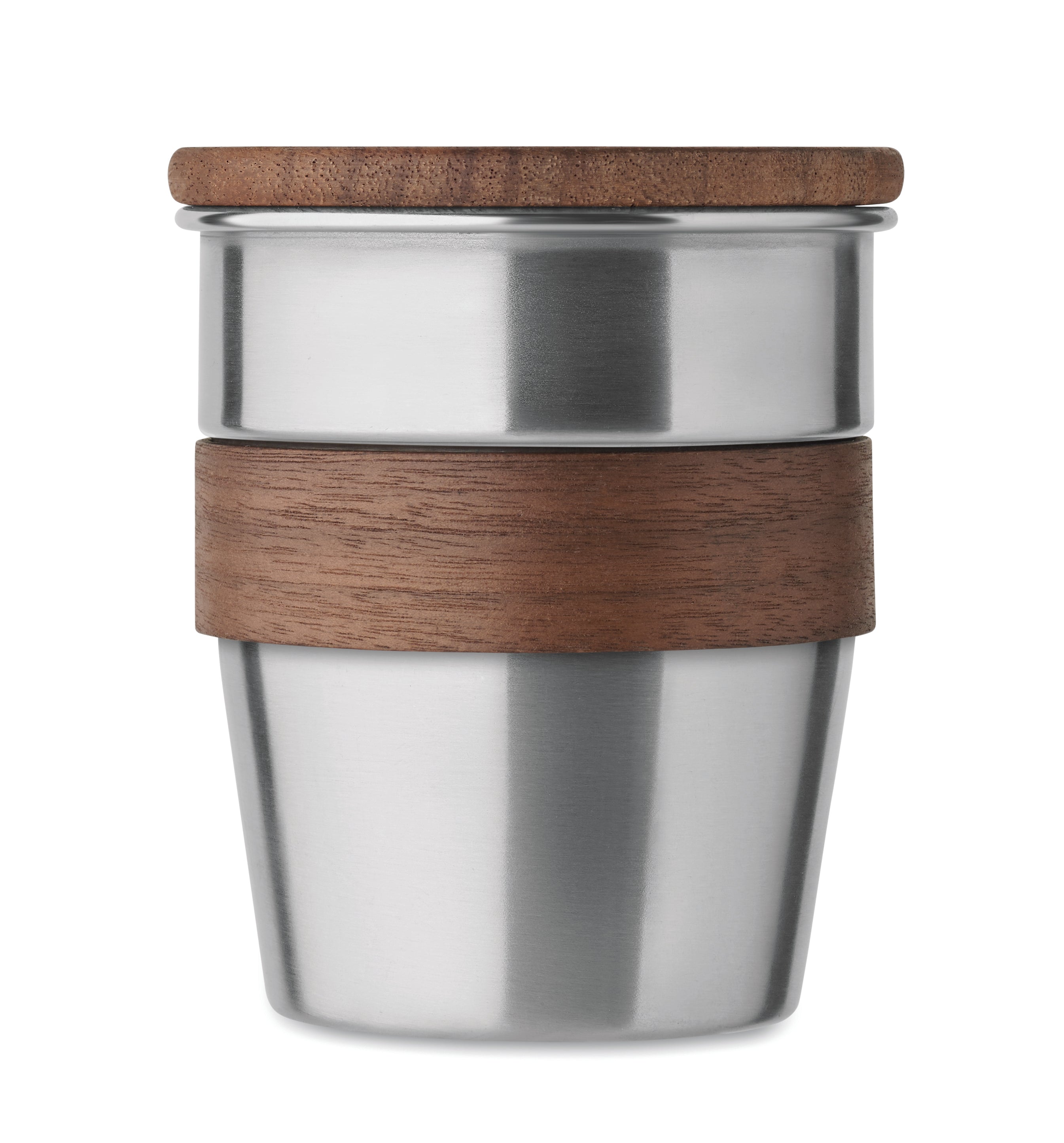Kubek z pojedynczą ścianką 350 WALNUT