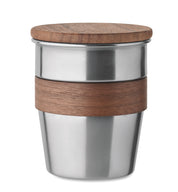 Kubek z pojedynczą ścianką 350 WALNUT