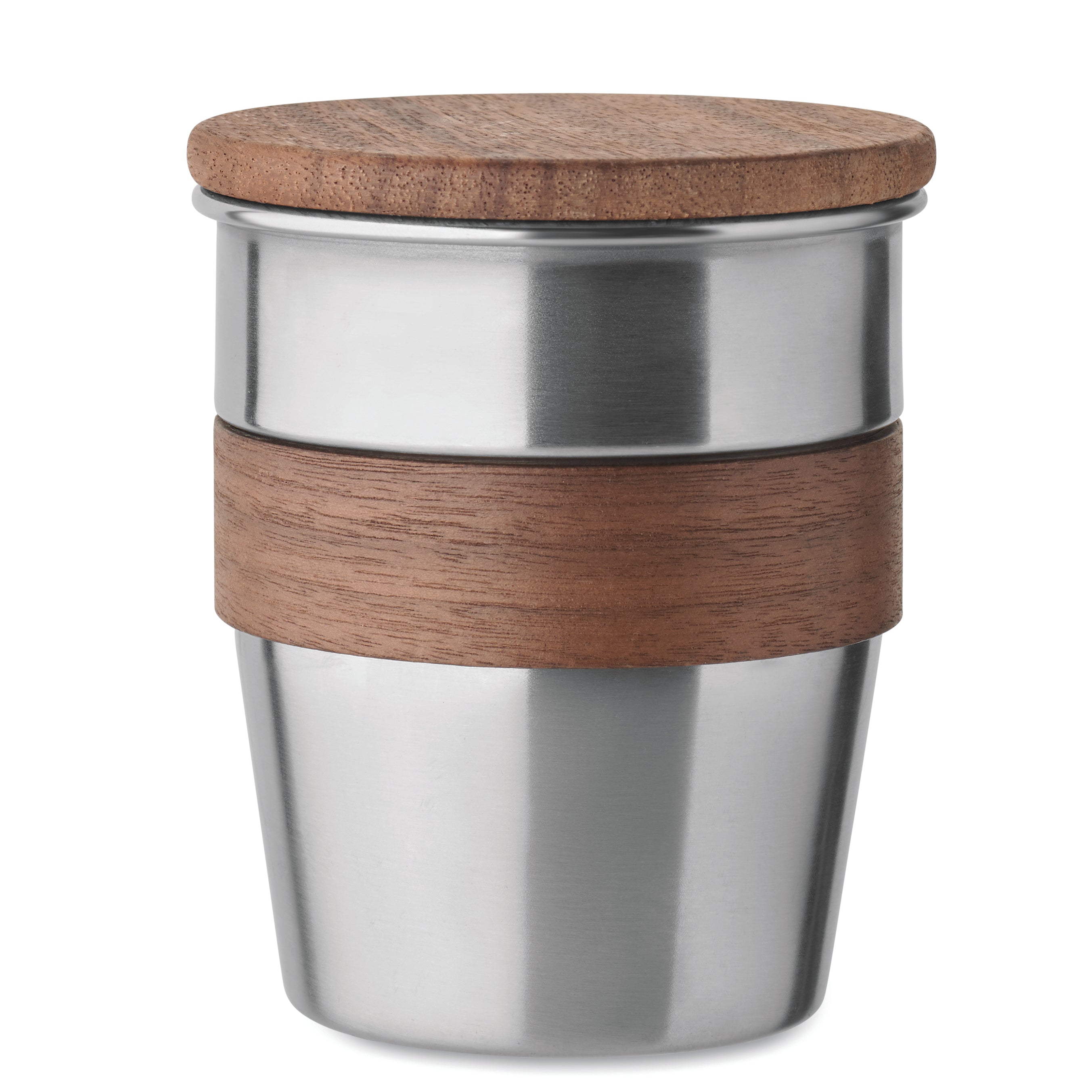 Kubek z pojedynczą ścianką 350 WALNUT