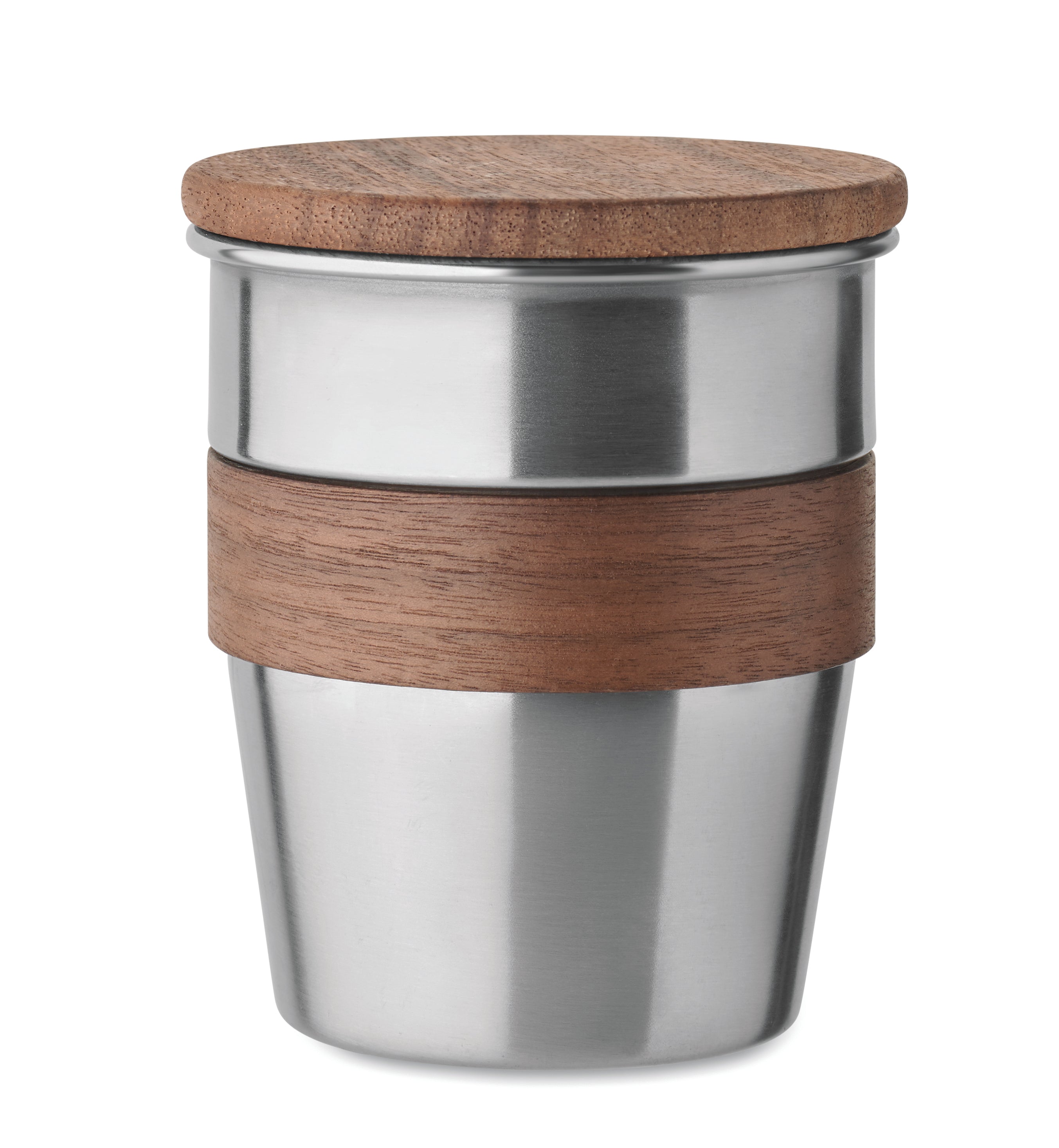 Kubek z pojedynczą ścianką 350 WALNUT