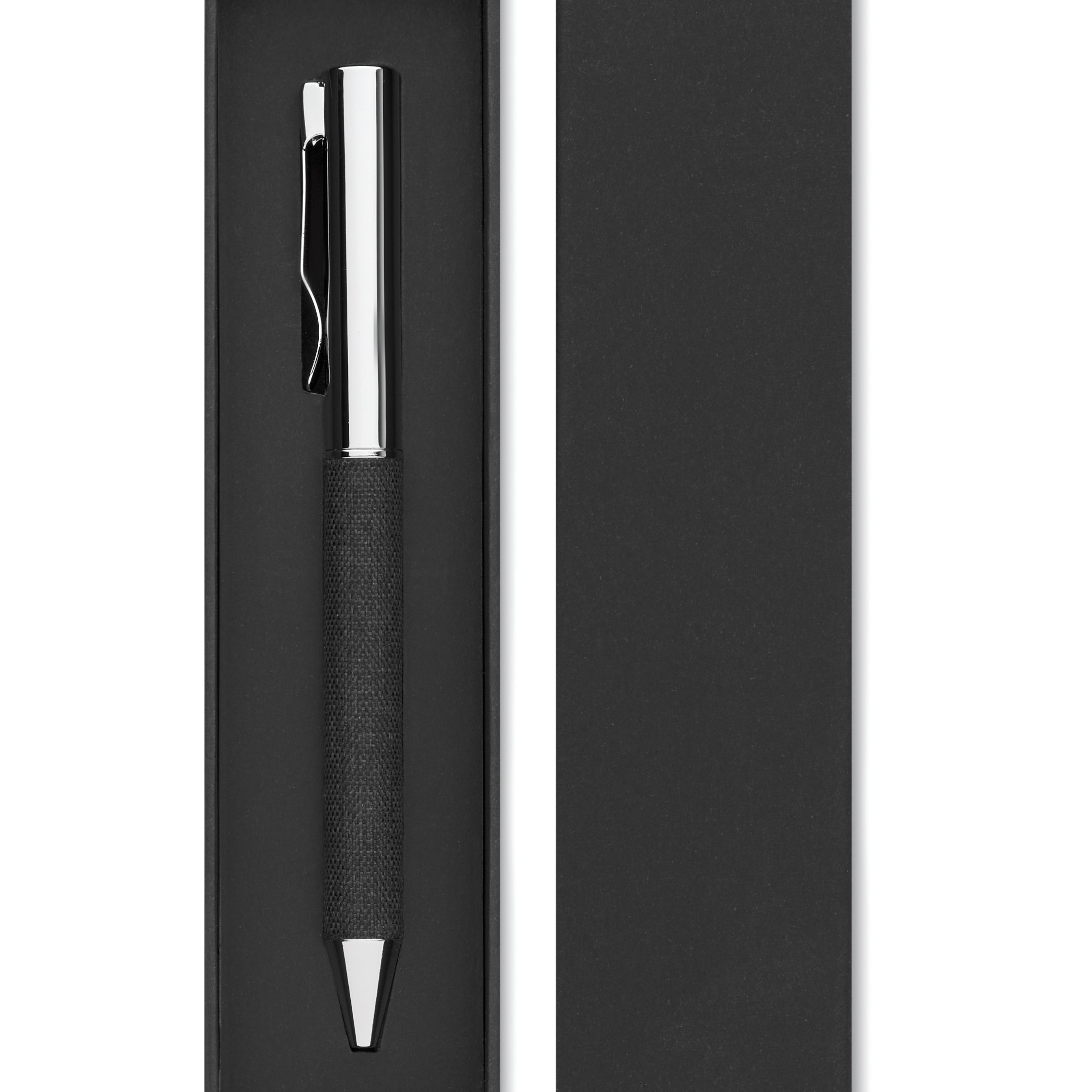 Metalowy długopis w pudełku SCRIBI