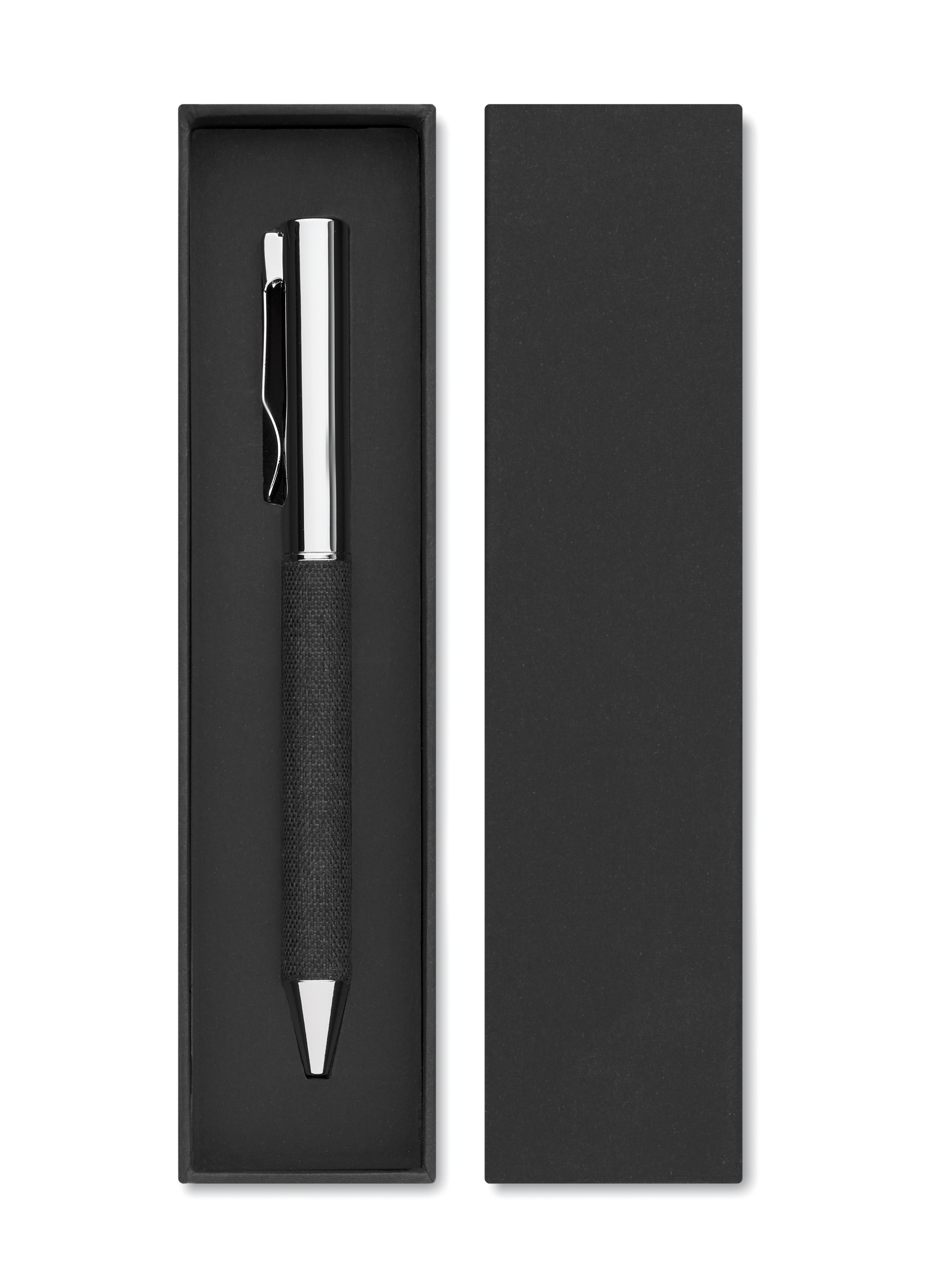 Metalowy długopis w pudełku SCRIBI