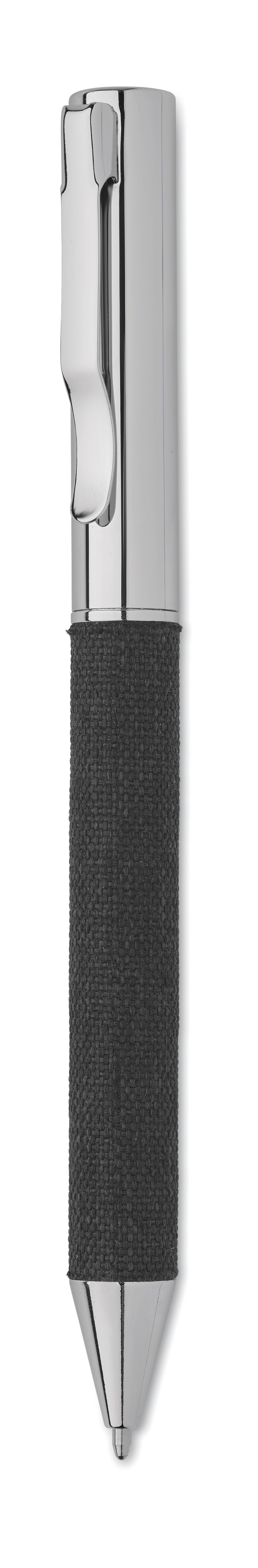 Metalowy długopis w pudełku SCRIBI