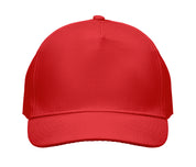 5-panel czapka z daszkiem 180gr SUNNY