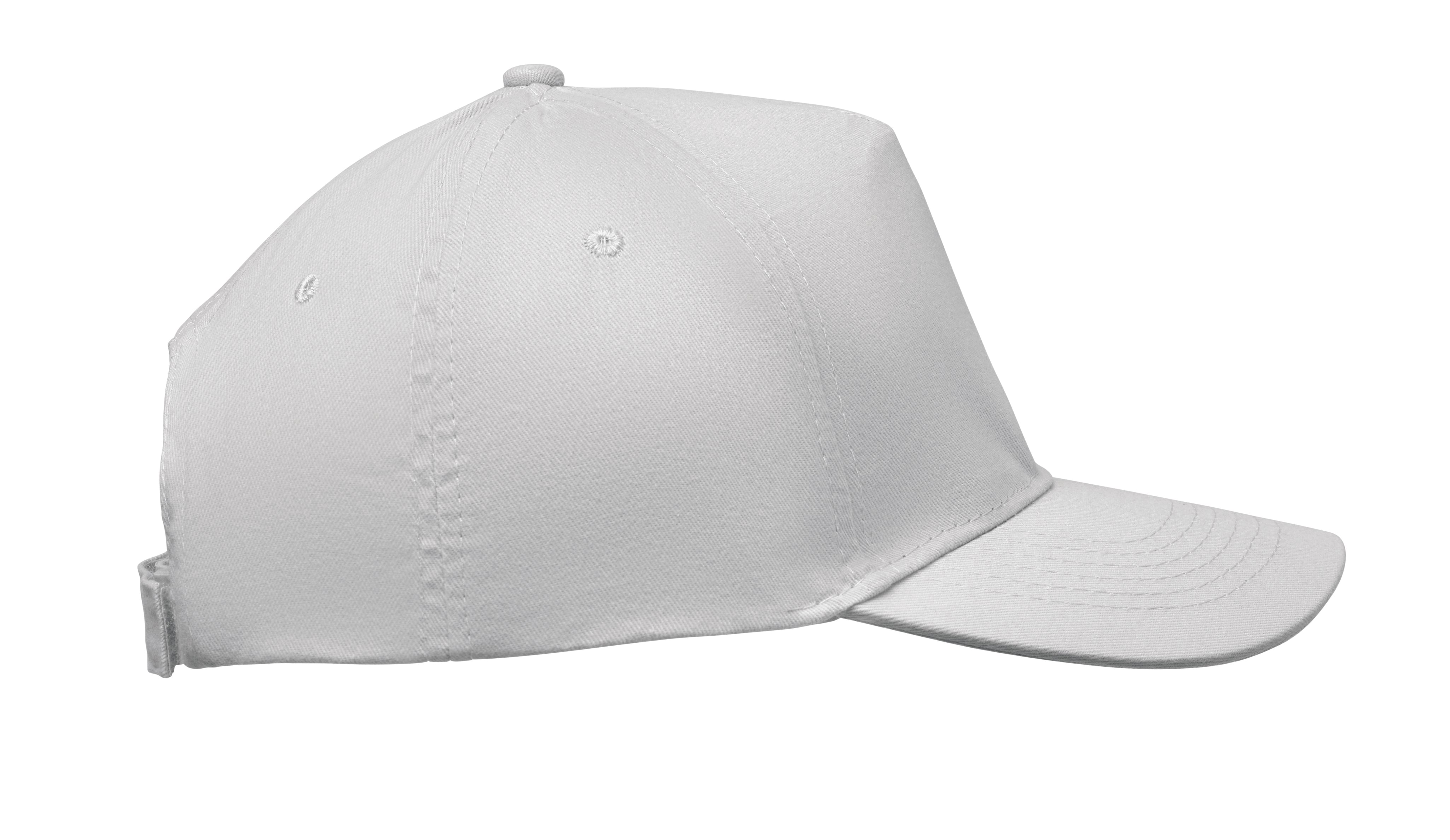 5-panel czapka z daszkiem 180gr SUNNY
