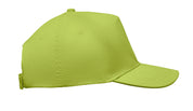 5-panel czapka z daszkiem 180gr SUNNY