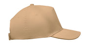 5-panel czapka z daszkiem 180gr SUNNY