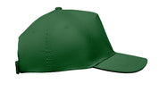 5-panel czapka z daszkiem 180gr SUNNY