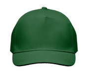 5-panel czapka z daszkiem 180gr SUNNY