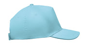 5-panel czapka z daszkiem 180gr SUNNY