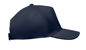 5-panel czapka z daszkiem 180gr SUNNY