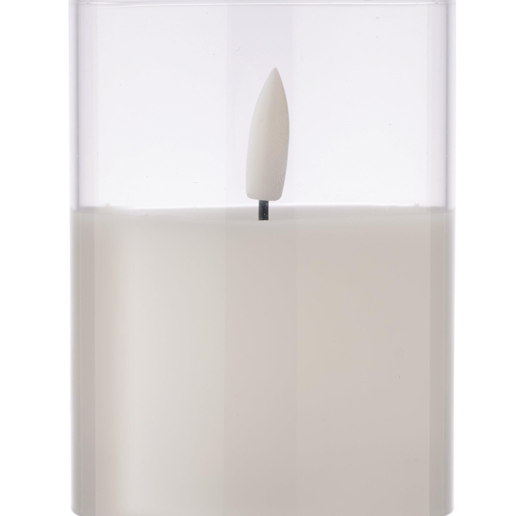 Świeca woskowa LED w szkle XANDLE+