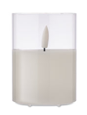 Świeca woskowa LED w szkle XANDLE+