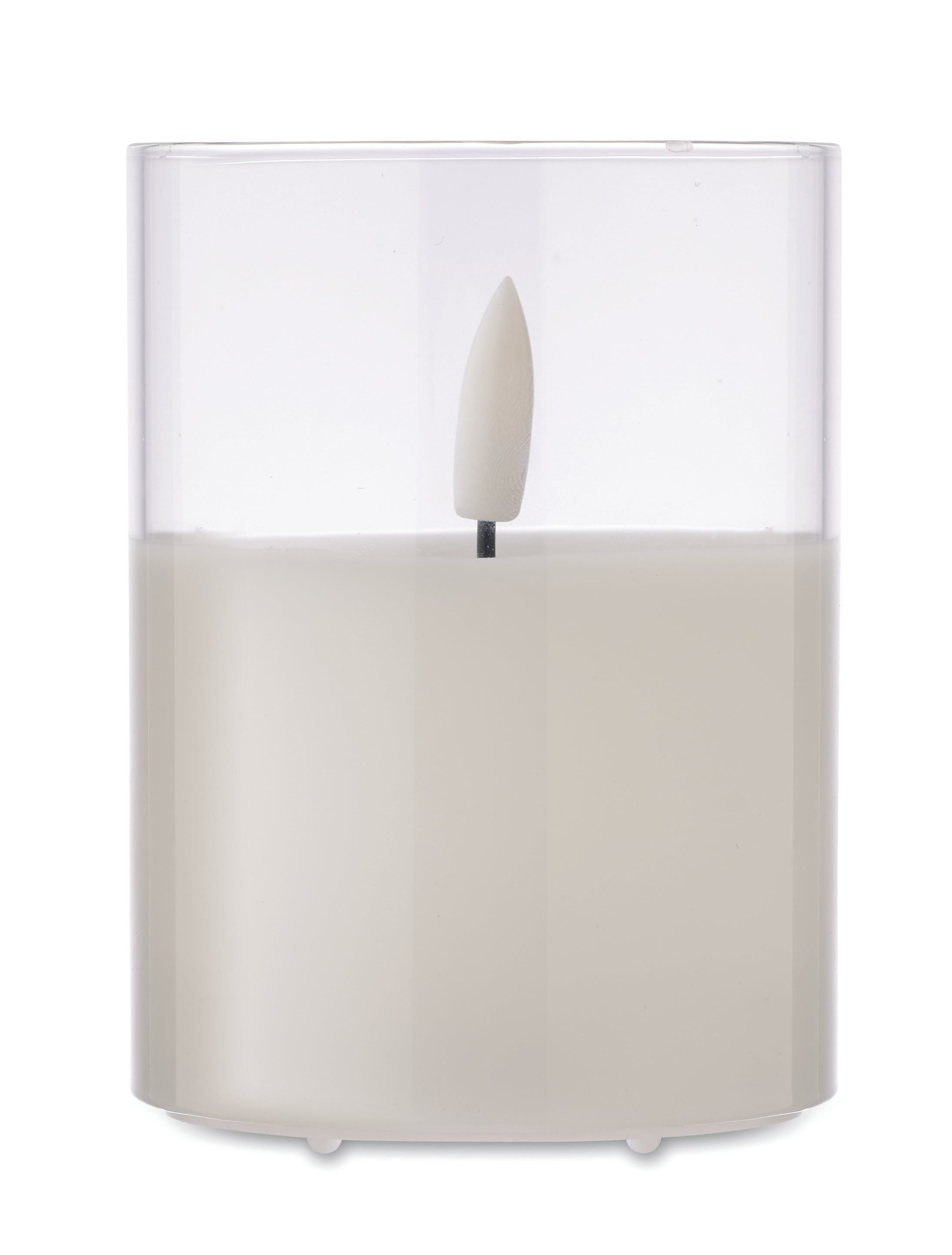 Świeca woskowa LED w szkle XANDLE+