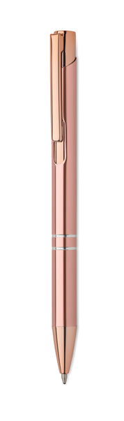 Długopis aluminiowy z rec. BERN ROSE