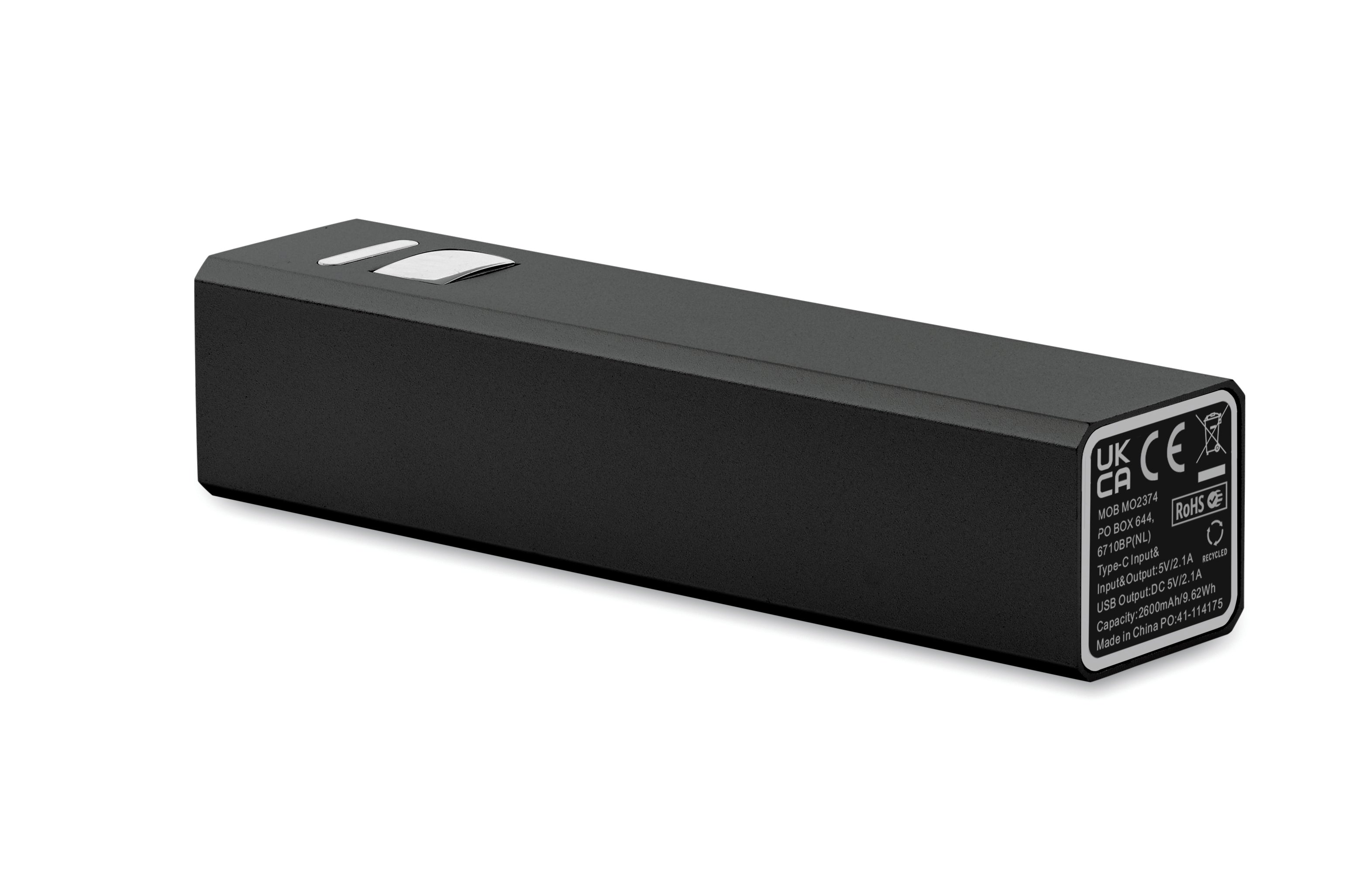 Power bank 2600 mAh POWERALUC